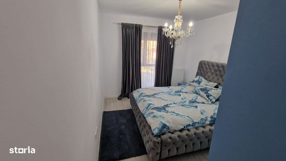 Regnum Residence apartament 2 camere decomandat,mobilat,acces piscina