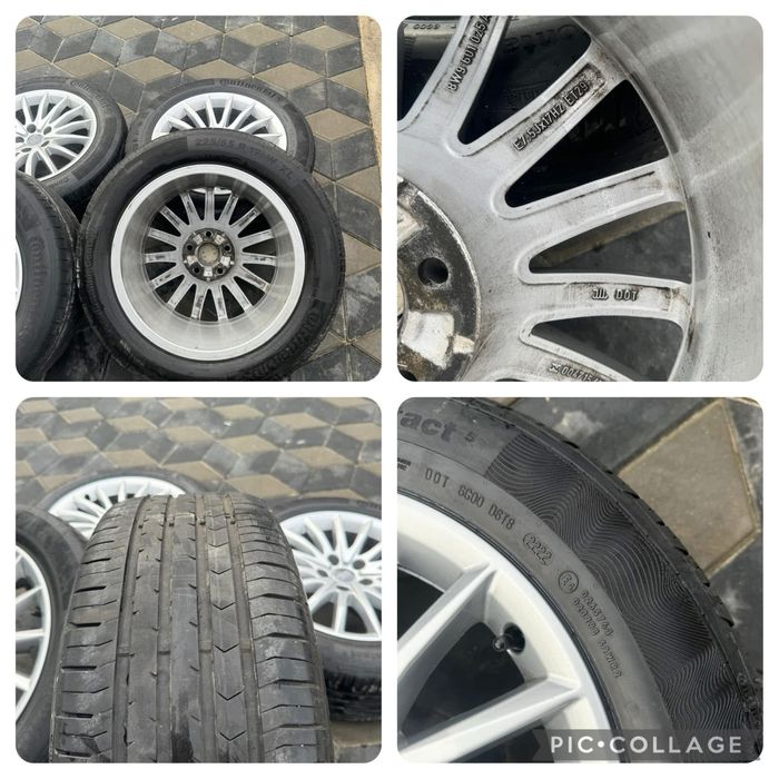 Jante Audi S-Line R17(5x112)”A3/A4/A5/A6/A7/A8/Q3/Q5~Cauc Vara 2022~