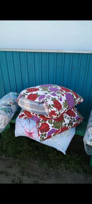 Пух перо подушки