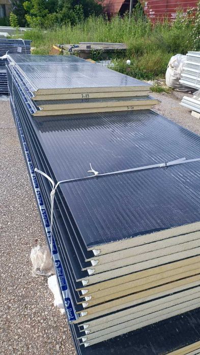 Термопанели  - покривни и стенни. Сандвич панели. Аксесоари.