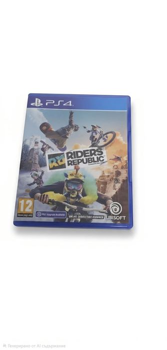 PS4 Slim 1tb с един контролер и две игри