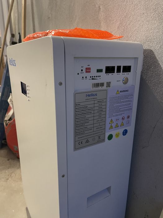 10kW LiFePo4 батерия Helios 10