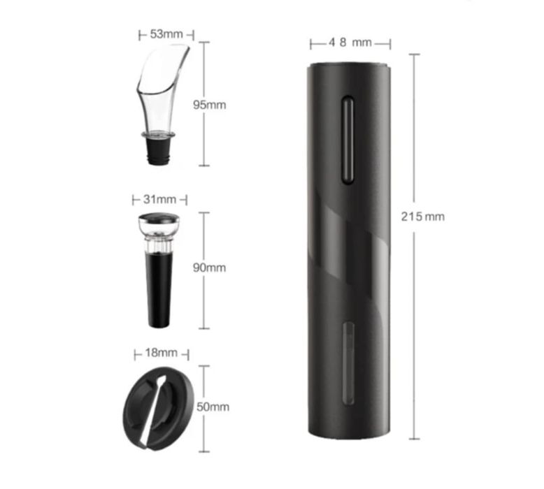 Идеален коледен подарък за ценителите на виното

Комплекта включва:
1.