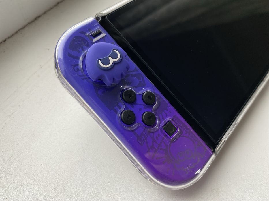 Игровая Консоль Nintendo Switch OLED - Splatoon 3 Edition