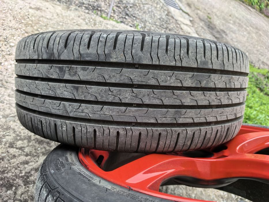 5x100 17  M. A. K.   с много  добри гуми