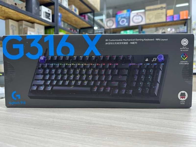 Logitech g316x Механическая Клавиатура