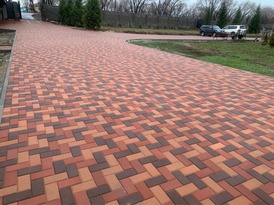 Евро брусчатка кирпич брусчатка