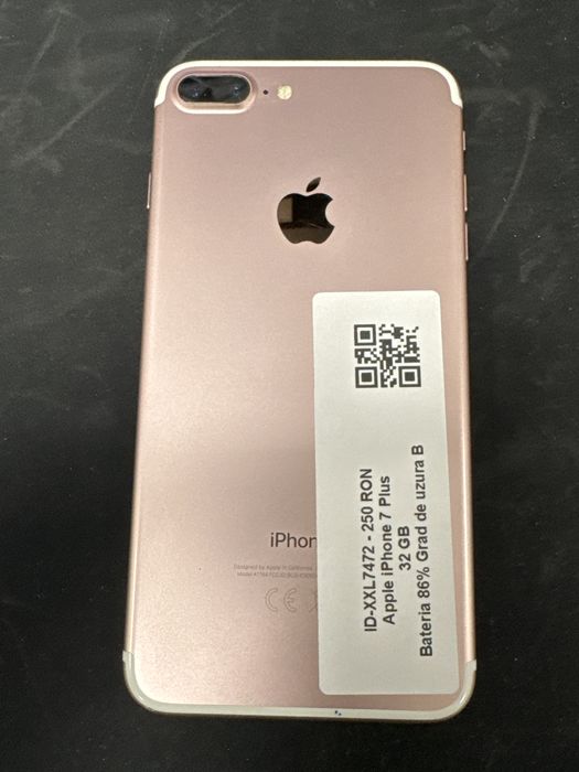 Apple iPhone 7 Plus 32GB  ID-XXL7472
