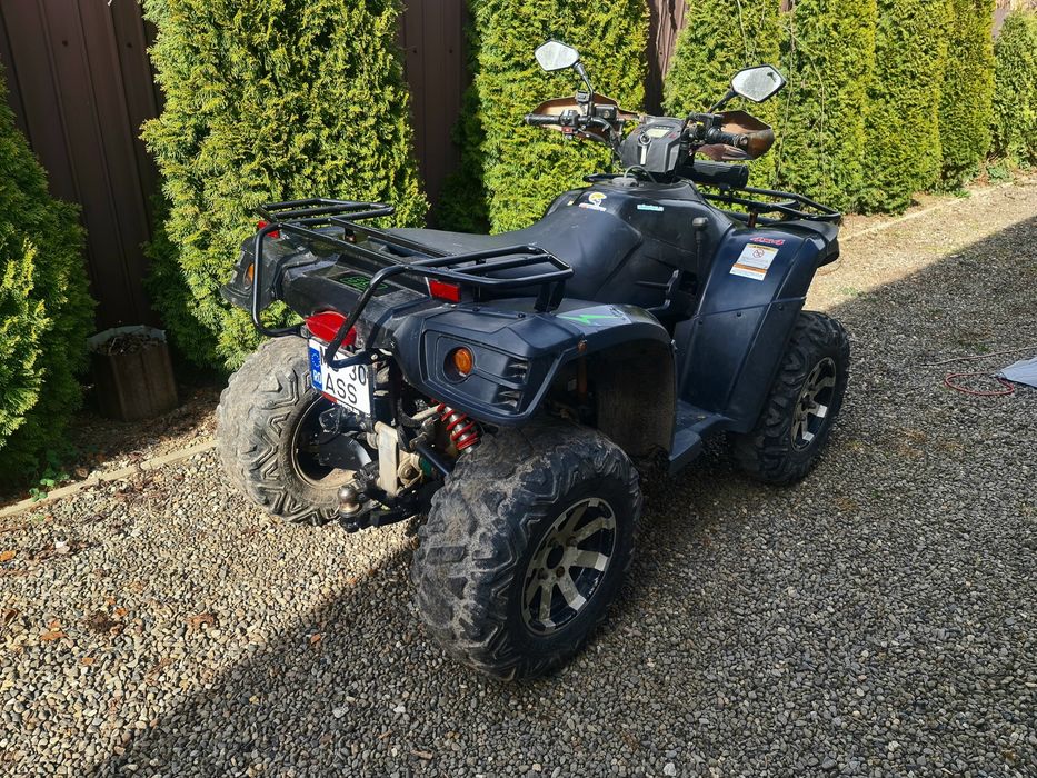 Linhai dragonfly 400cc 4x4 carburatie