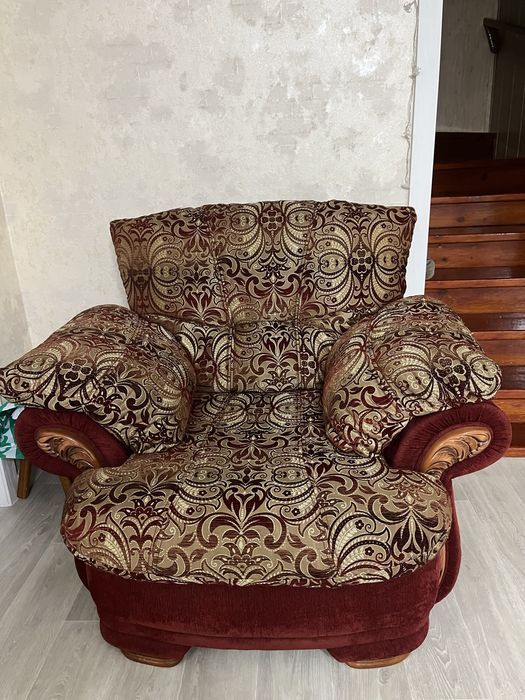 диван угловой с креслом потютьков