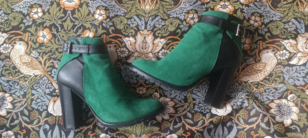 Полусапожки демисезонные