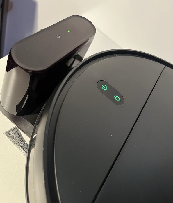 Прахосмукачка робот MUHLER Bobby 1, сухо и мокро почистване, черна