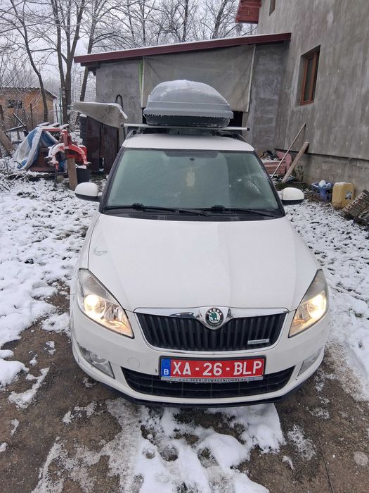 Skoda Fabia 2011