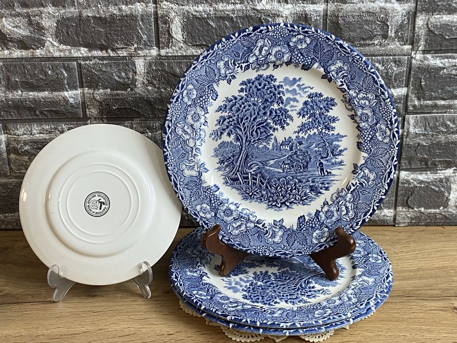 Английски порцеланови чинии