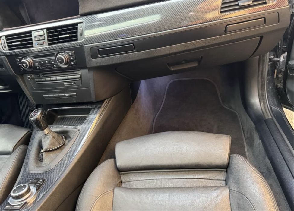 BMW E90 LCI Facelift | Unic Pasionați | Interior Alcantara Custom & Detailing Ceramic