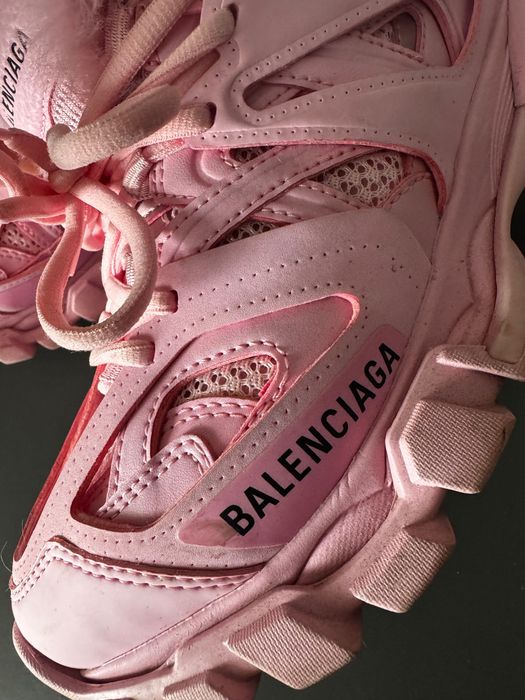 Balenciaga Track Faux fur Pink оригинални