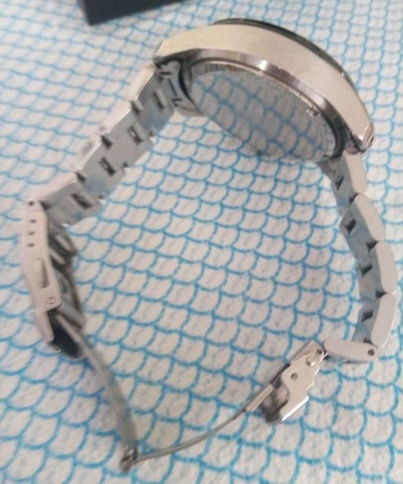 Ceas Barbat Dilligaf Steel DS7 / Chronograph / Tahimetru / stare buna