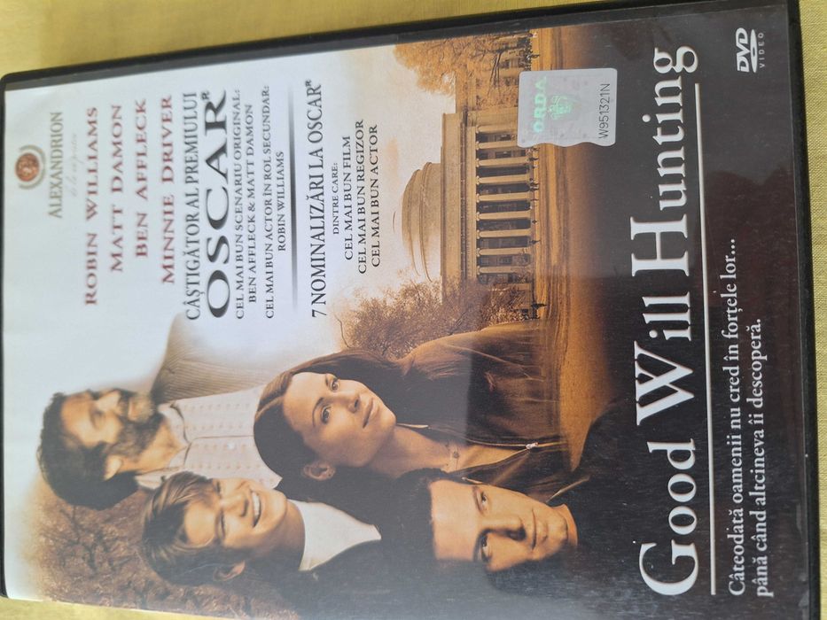 DVD original Film - Good Will Hunting