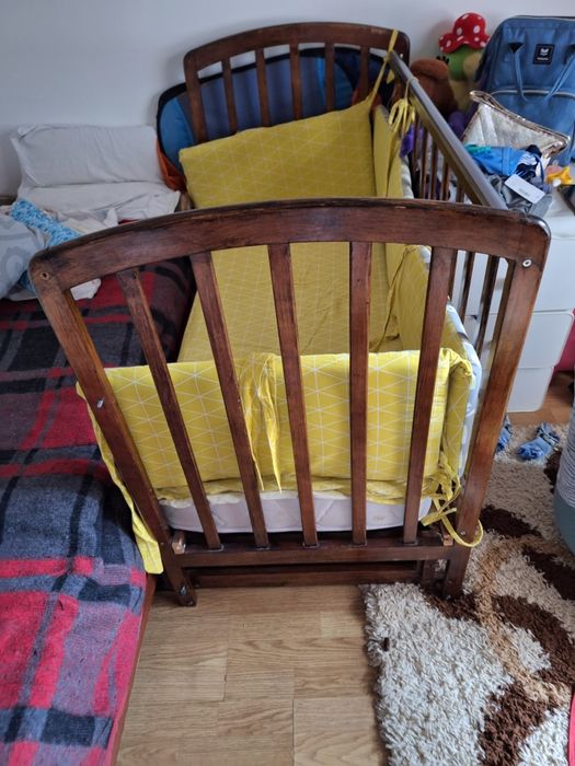 Детский манеж ,деревянный