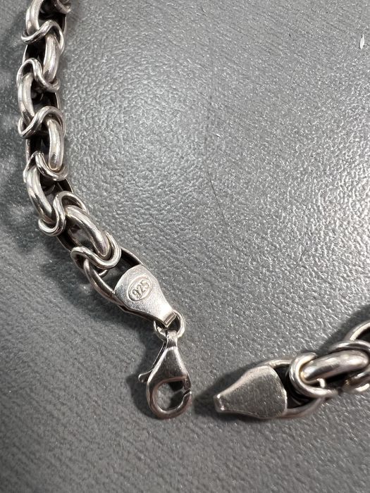 Дамска сребърна гривна