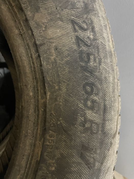 Продам шины всесезонные