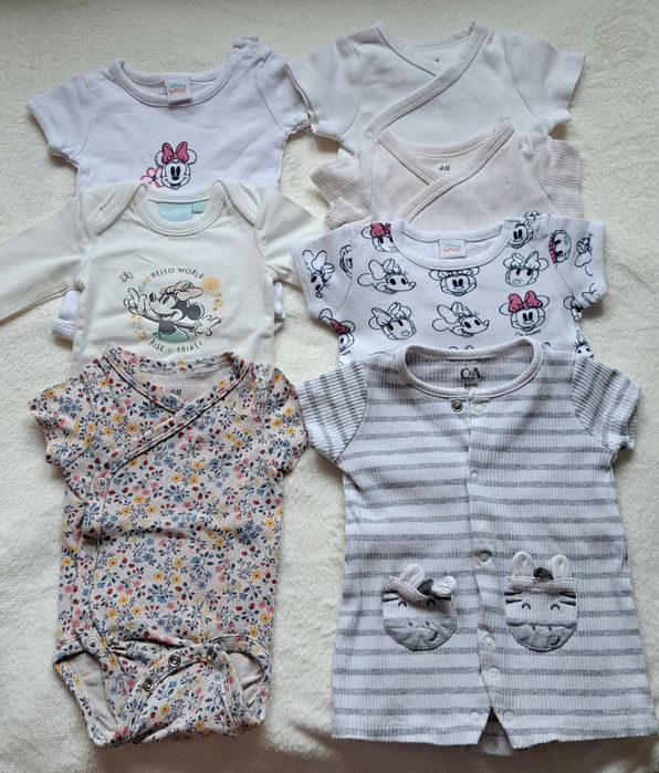 Haine bebe C&A,H&M, Nike, Mayoral,  marimea 50-56