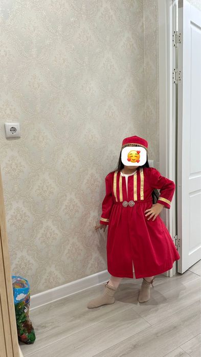 Детский национальный костюм