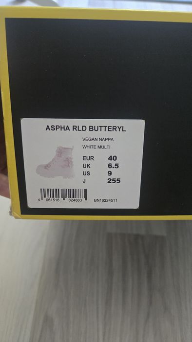 Бели боти buffalo aspha 40