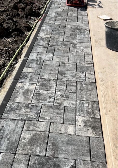 Montaj pavaj, dale, borduri