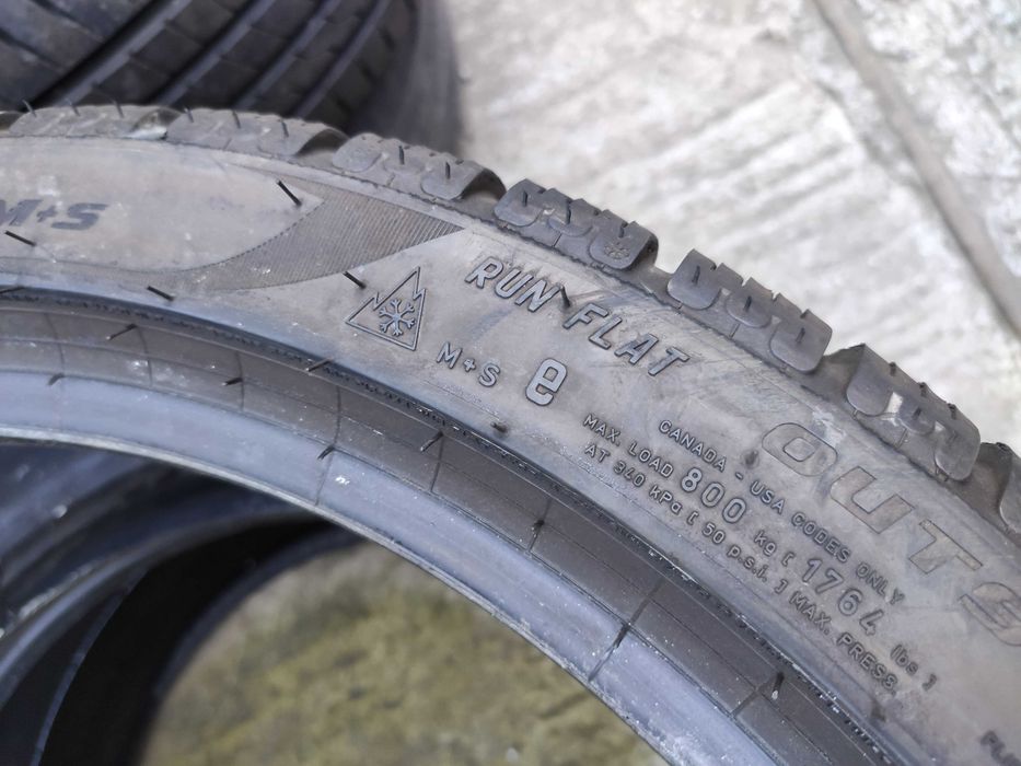 2бр Зимни гуми 275 35 19 - Pirelli Runflat BMW - DOT 2024