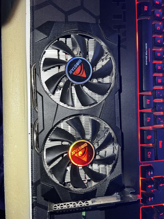 Placa video Biostar Radeon RX-580 8GB GDDR5 256bit