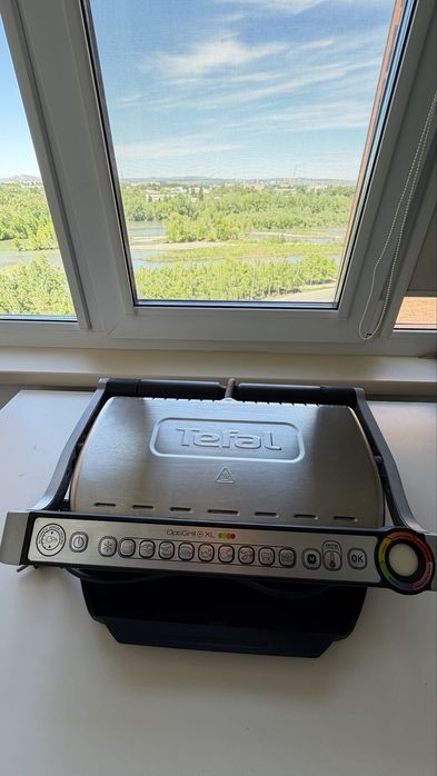 Продам гриль Тефаль  Tefal OptiGrill+ XL