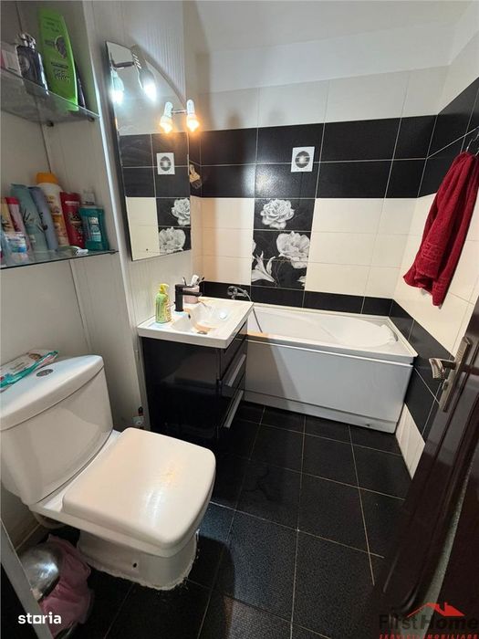 Apartament 3 camere, , Electrica - PNL, etaj 6 , mobilat si utilat