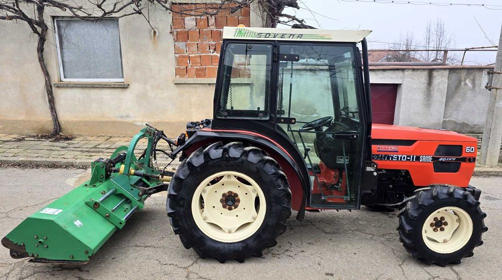 Трактор SAME FRUTETTO 2-60 Нов Внос!