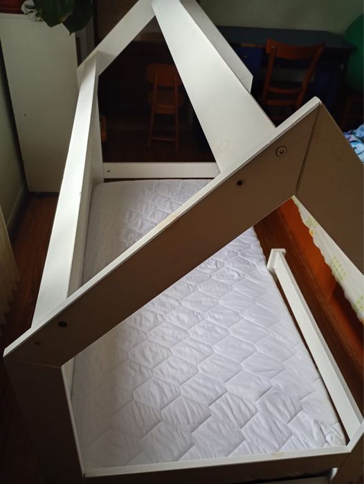 Patut copil plus saltea