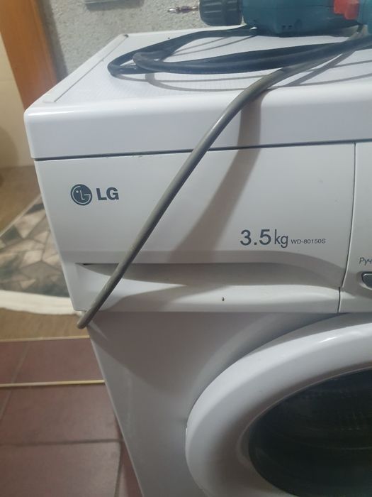 Стиральная машина lg