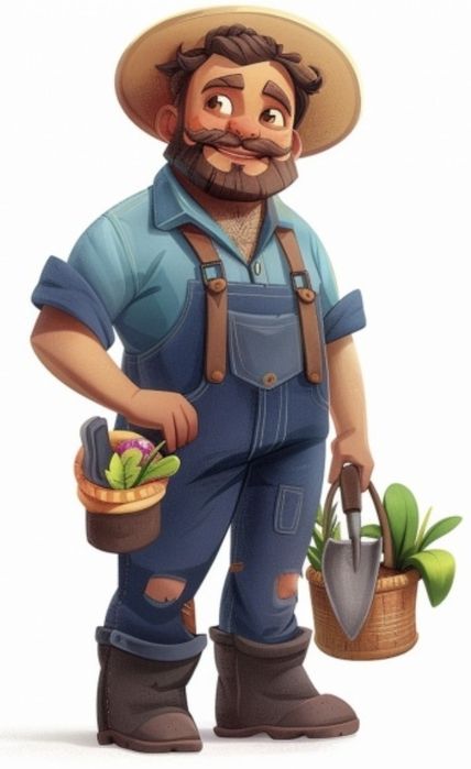 Caut gradinar ocazional