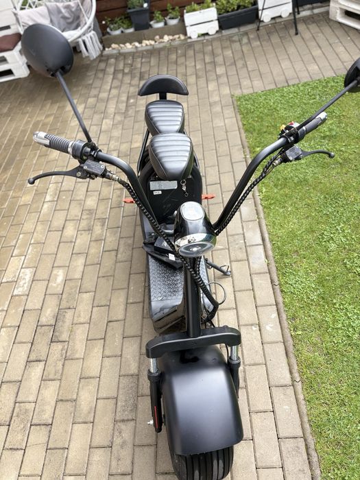 Scuter electric tip Chopper / City Cruiser/Moped