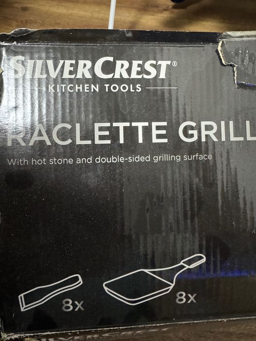 Раклет грил скара