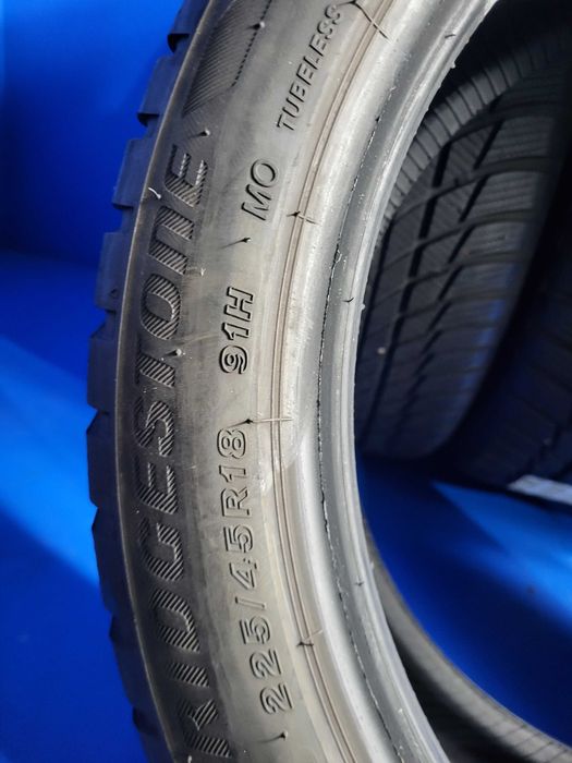 Vand set 4 anvelope an 2023 ca Noi m+s - 225 45 18 Bridgestone Blizzak