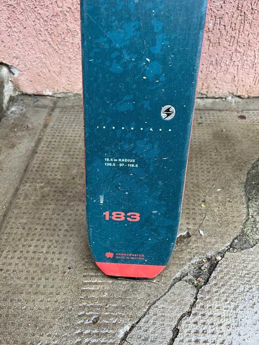 Schiuri Blizzard Bonafide 22/23 (183 cm) + Legături Look Pivot