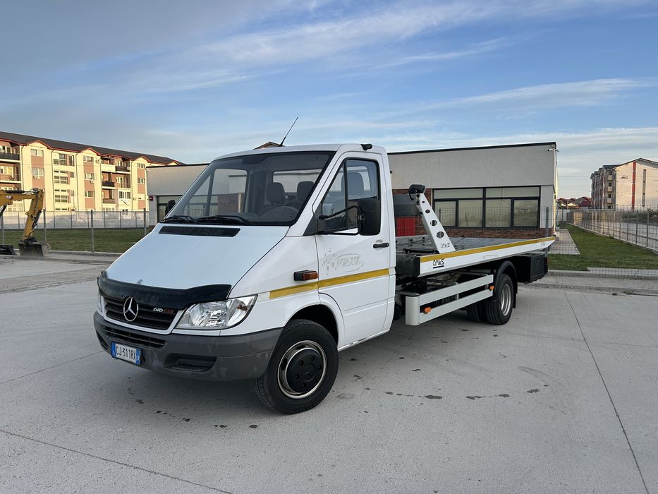 Mercedes Benz Srpinter 616/km reali 79860/Recent adus