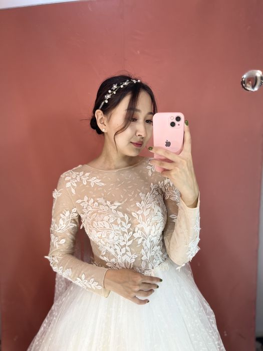 продам свадебное платье