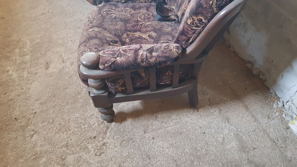 2 fotolii rustice