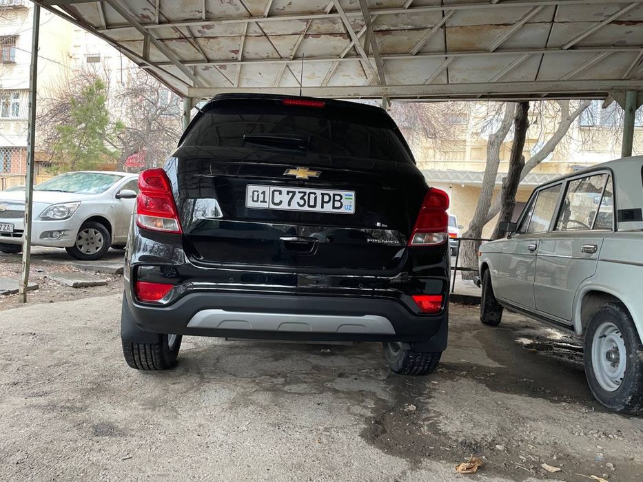 Chevrolet Tracker 1