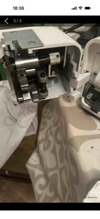 Продам оверлог Ягуар