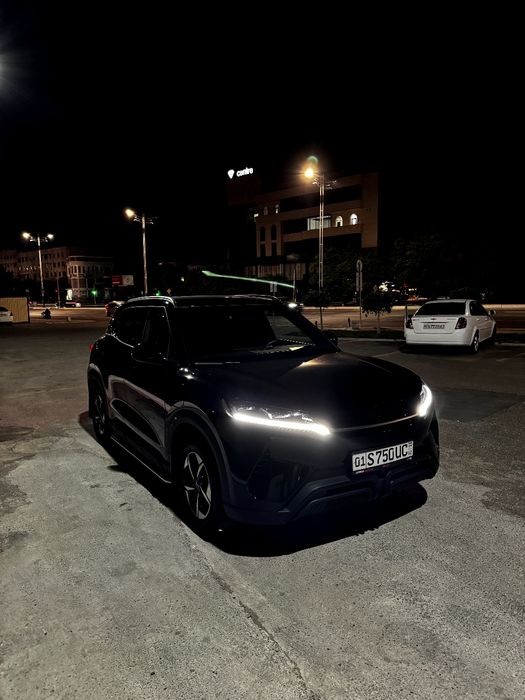 BYD Yuan Up 2025 — 2