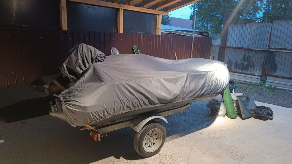 Тент для лодки ПВХ 340-350