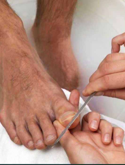 Мужской маникюр и педикюр на выезд или у меня