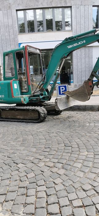 Багер Takeuchi 3.5t